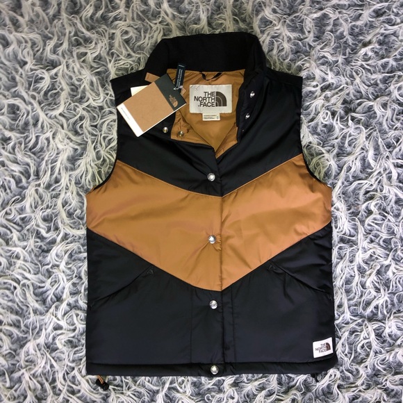 sylvester vest north face